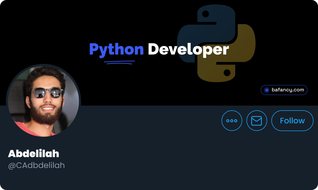 Twitter banner preview